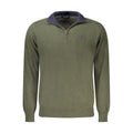 Men's Green Wool Sweater
