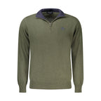 Men's Green Wool Sweater