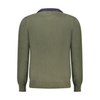 Men's Green Wool Sweater