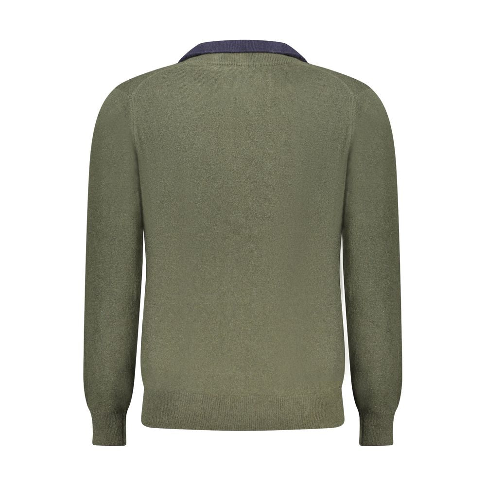 Men's Green Wool Sweater