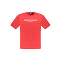 Red Cotton Men's T-Shirt