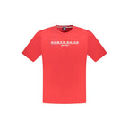 Red Cotton Men's T-Shirt