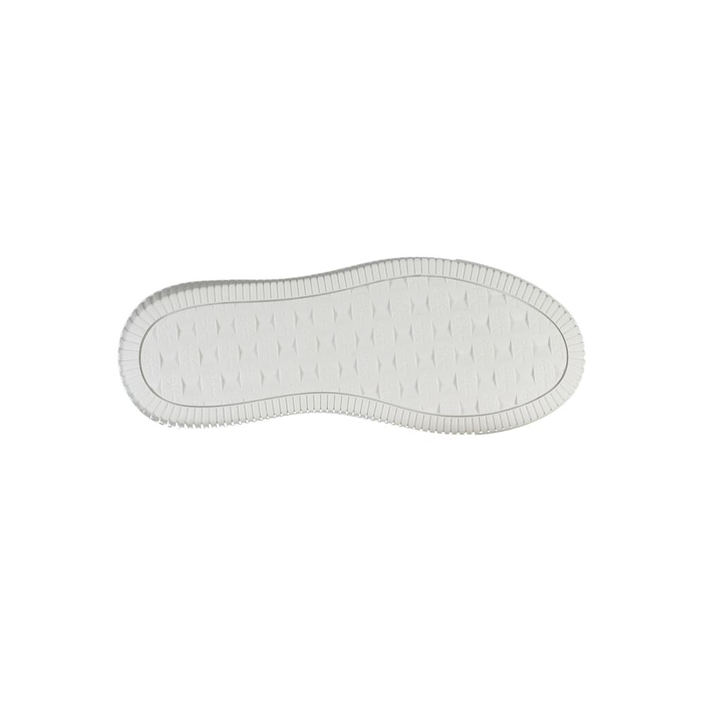 Schwarzer Damen-Sneaker aus Leder
