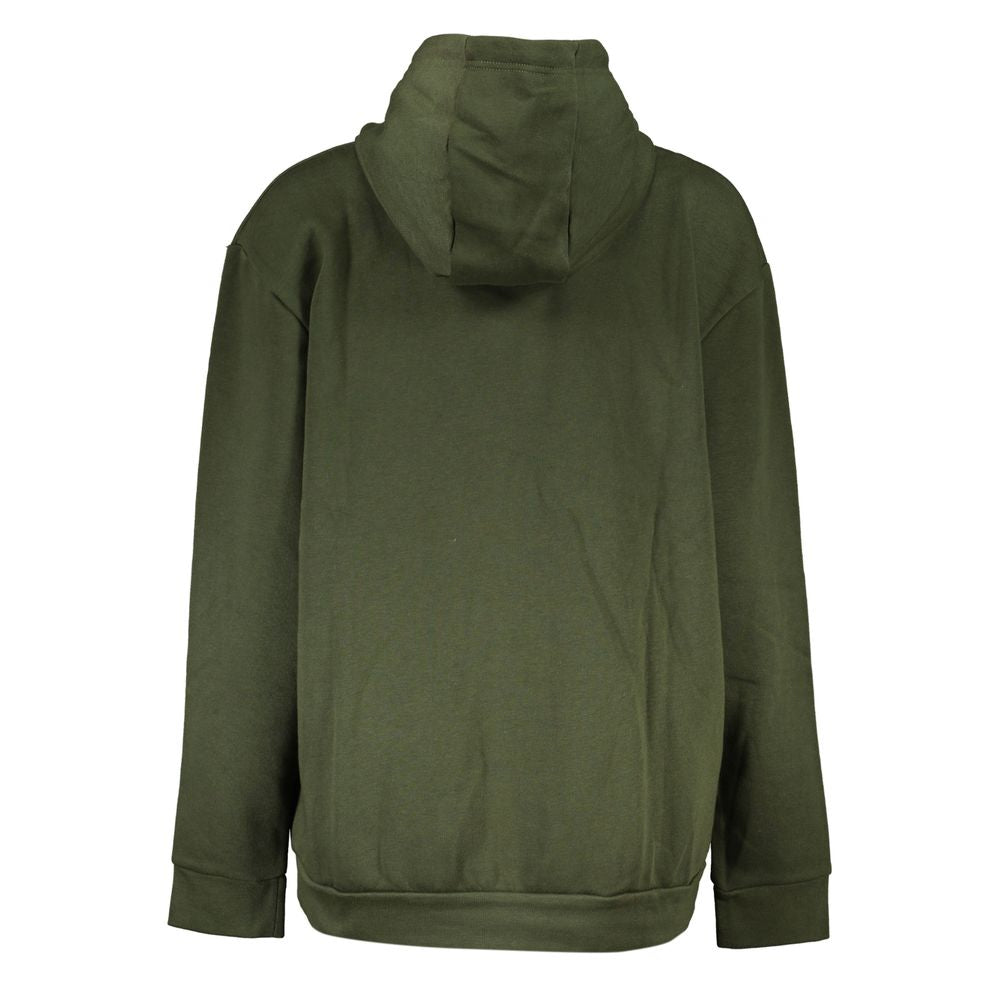 Grünes Polyester-Sweatshirt für Damen