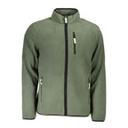 Grünes Polyester-Herren-Sweatshirt