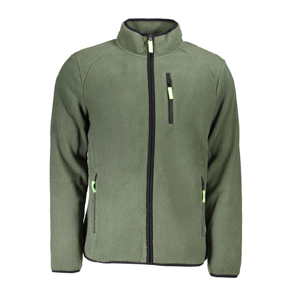 Grünes Polyester-Herren-Sweatshirt