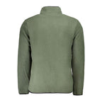 Grünes Polyester-Herren-Sweatshirt