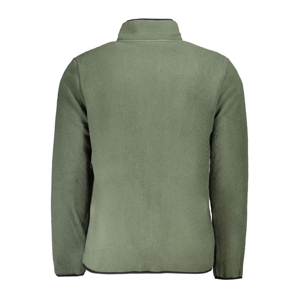 Grünes Polyester-Herren-Sweatshirt