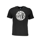 Black Cotton Men's T-Shirt
