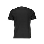 Black Cotton Men's T-Shirt