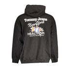 "Black Cotton Men's Sweatshirt"