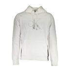 Herrenpullover aus weißer Baumwolle