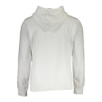 Herrenpullover aus weißer Baumwolle