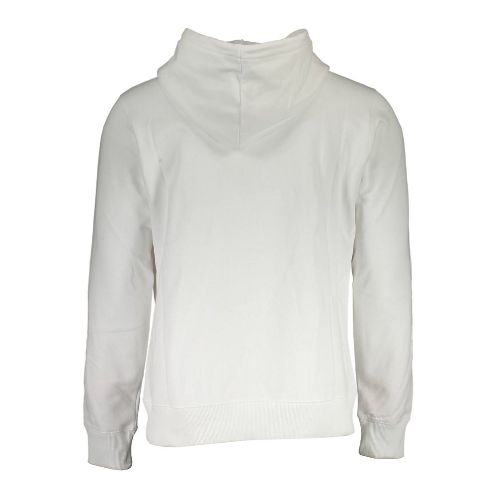 Herrenpullover aus weißer Baumwolle