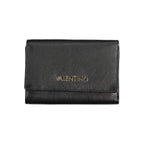 Nero Poliuretano Donna Wallet