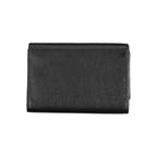 Nero Poliuretano Donna Wallet