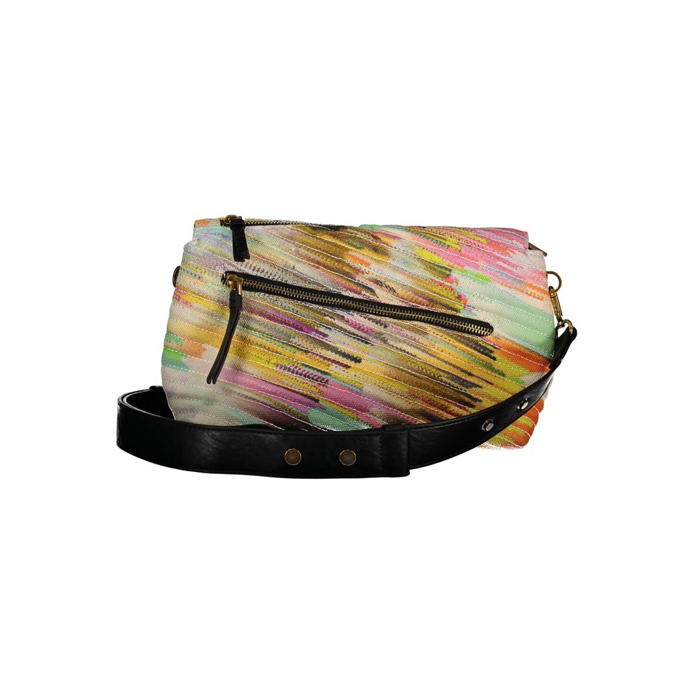 Gelbe Polyester-Damentasche