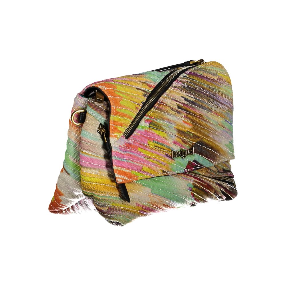 Gelbe Polyester-Damentasche