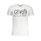 Bianco Cotton Men T-Shirt