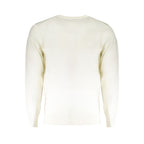 Bianco Poliammide Men's Sweater