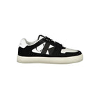 White Polyester Men's Sneaker