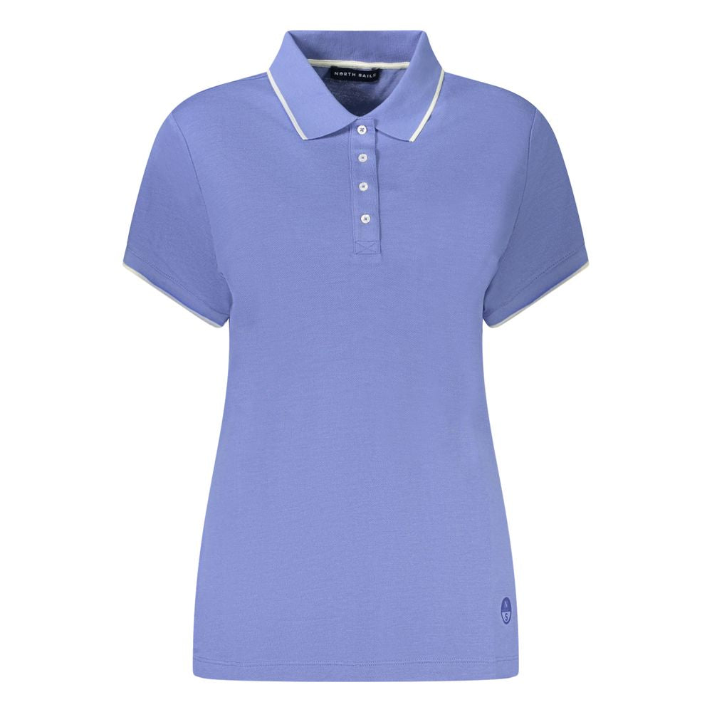 Blue Modal Women's Polo