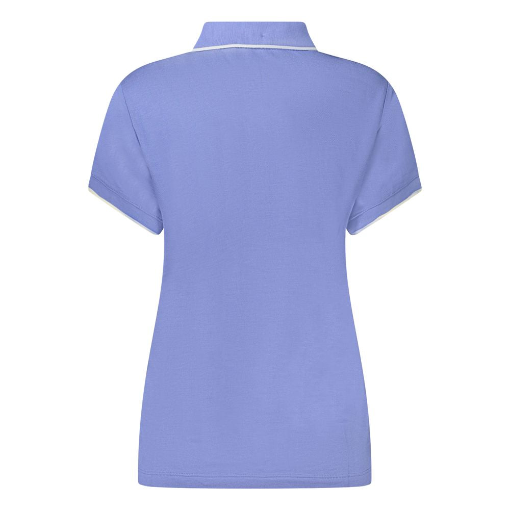 Blue Modal Women's Polo
