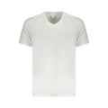 Herren-T-Shirt aus weißer Baumwolle