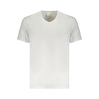 Herren-T-Shirt aus weißer Baumwolle