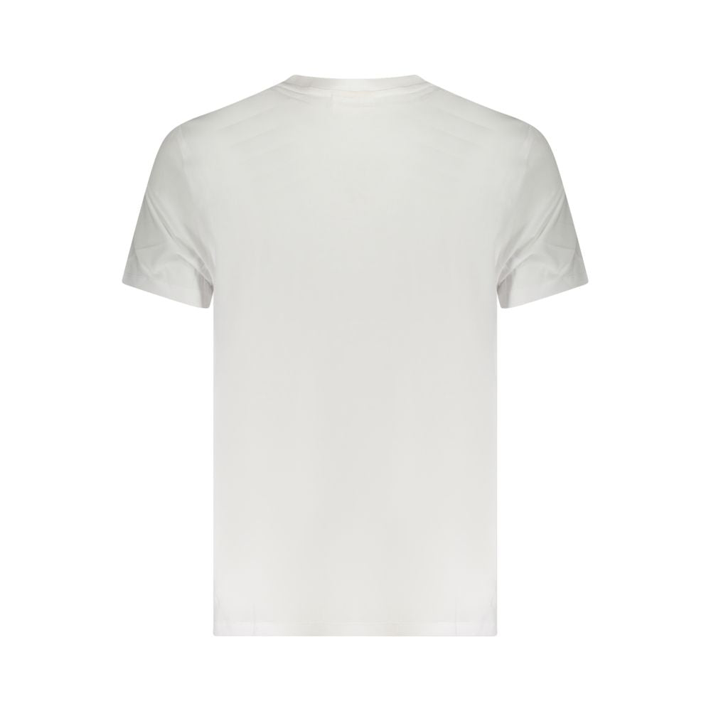 Herren-T-Shirt aus weißer Baumwolle