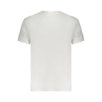 Herren-T-Shirt aus weißer Baumwolle