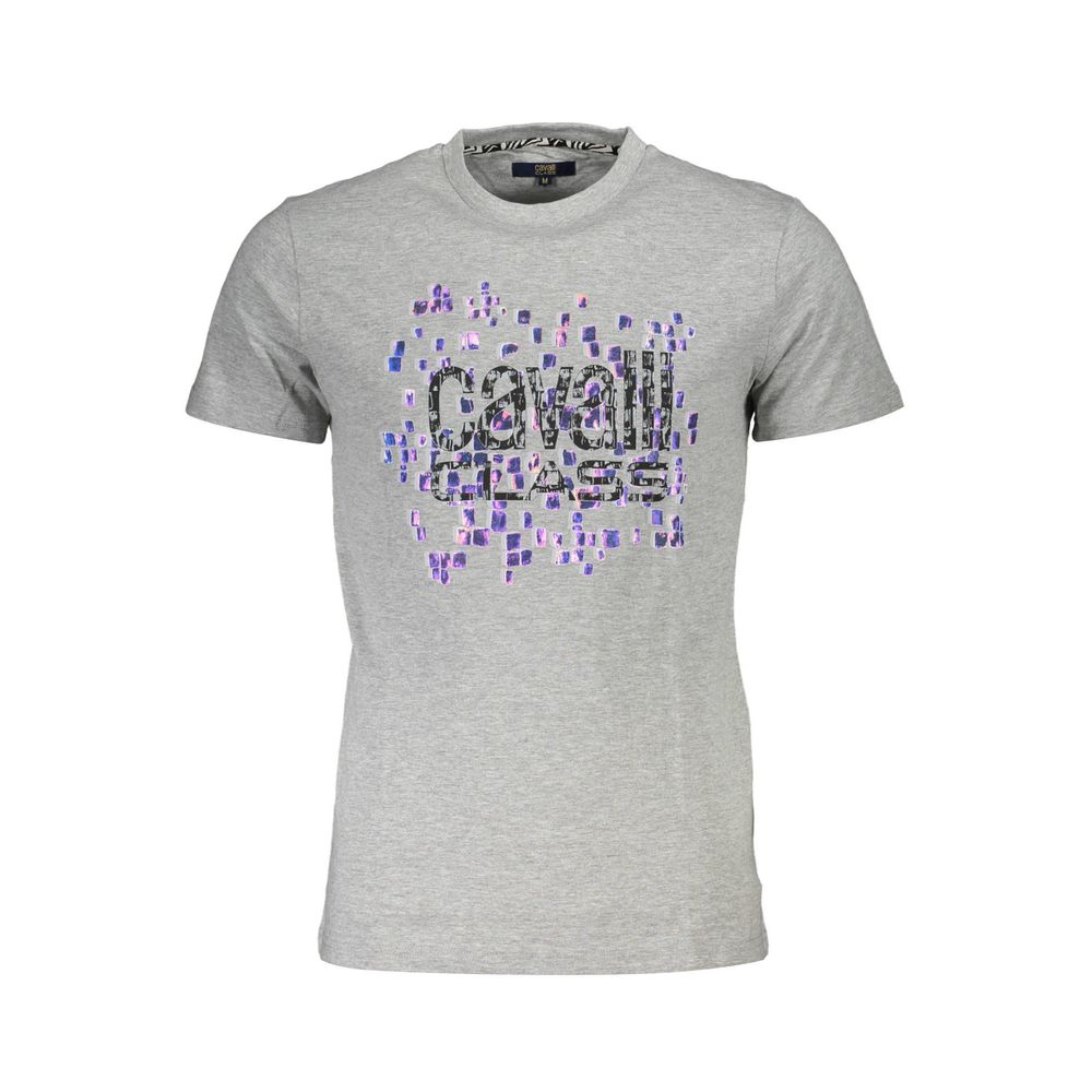 Braunes Herren-T-Shirt aus Baumwolle