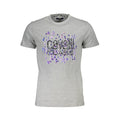 Braunes Herren-T-Shirt aus Baumwolle
