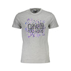 Brown Cotton Men T-Shirt