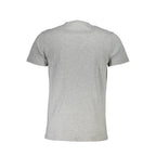 Braunes Herren-T-Shirt aus Baumwolle