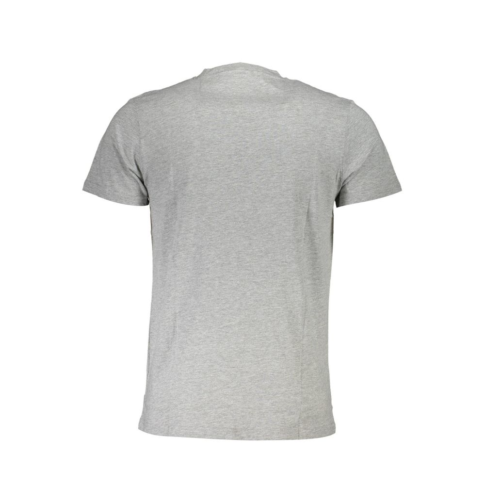 Braunes Herren-T-Shirt aus Baumwolle