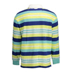 Yellow Cotton Mens Polo Shirt