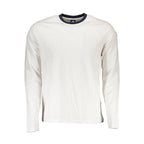 White Cotton Men T-Shirt