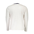 White Cotton Men T-Shirt
