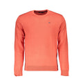 Roter Herrenpullover aus Baumwolle