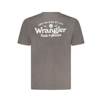 Black Cotton Men's T-Shirt