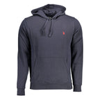 Blue Cotton Men's Sweatshirt