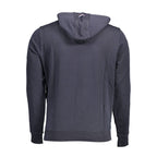 Blue Cotton Men's Sweatshirt