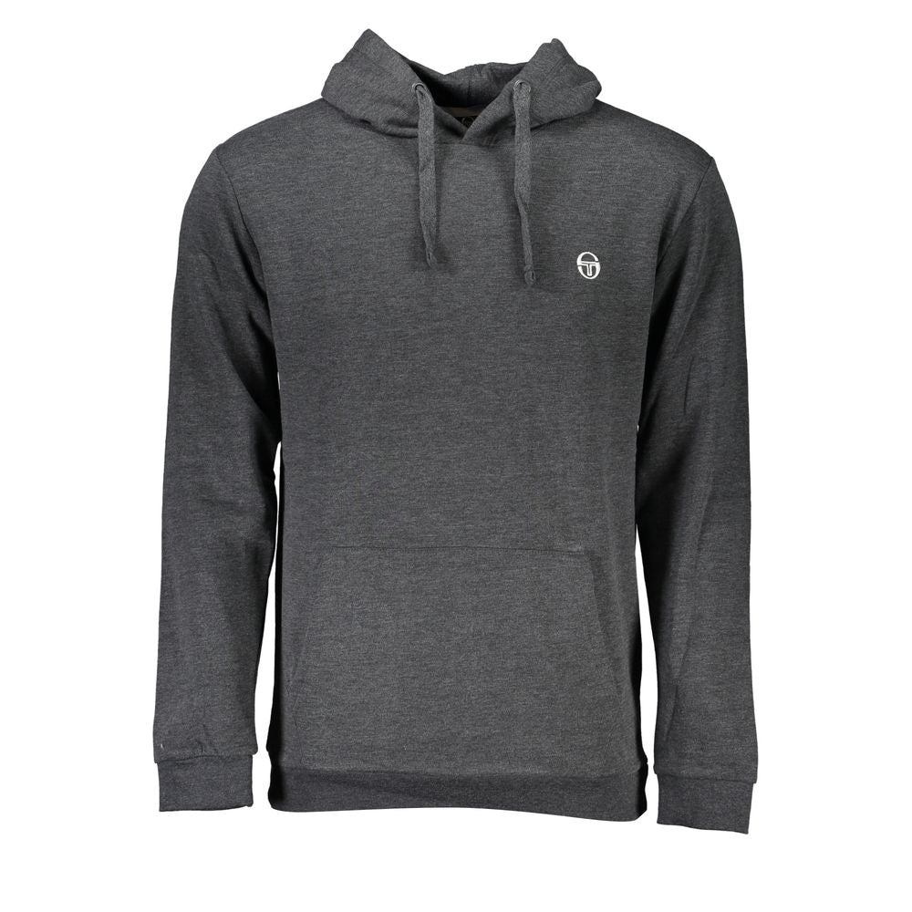 Herren-Sweatshirt, Baumwolle, Grau