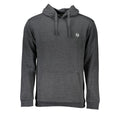 Herren-Sweatshirt, Baumwolle, Grau