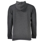 Herren-Sweatshirt, Baumwolle, Grau
