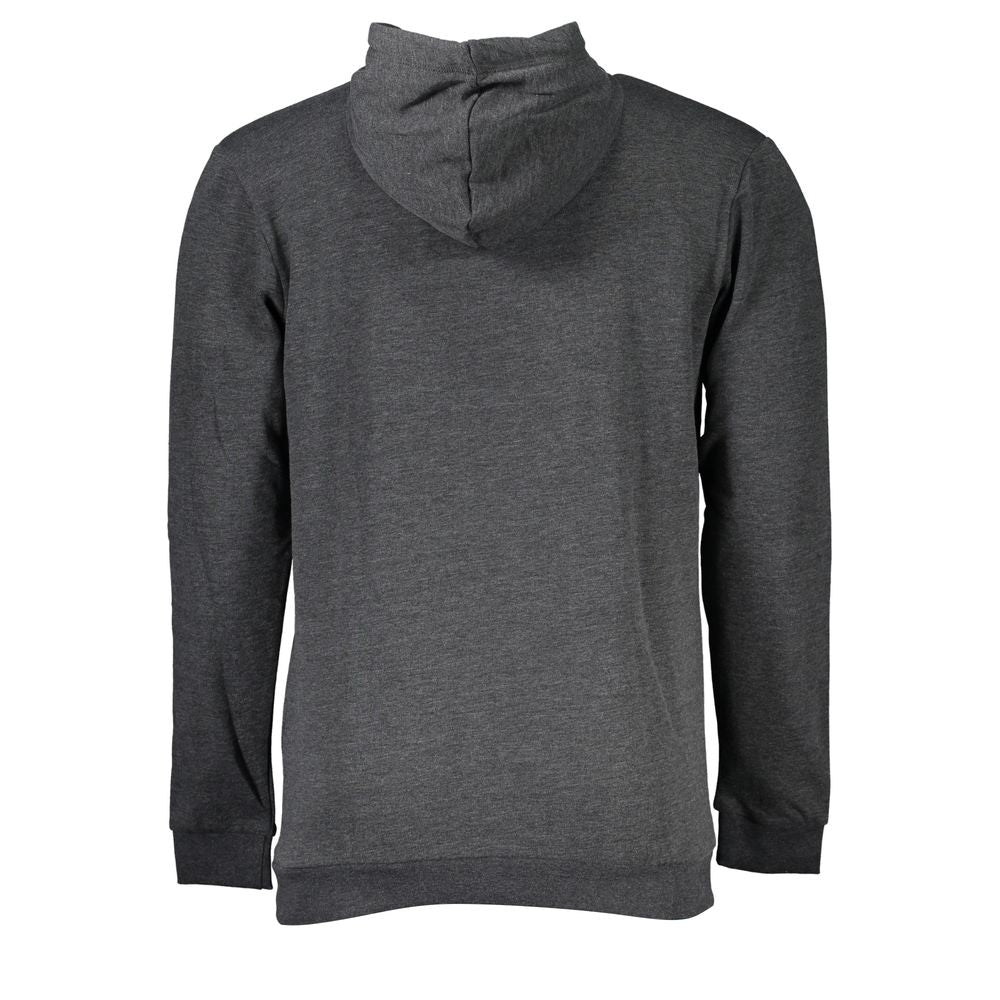 Herren-Sweatshirt, Baumwolle, Grau