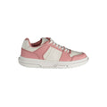 Women's Pink Polyurethane Sneaker