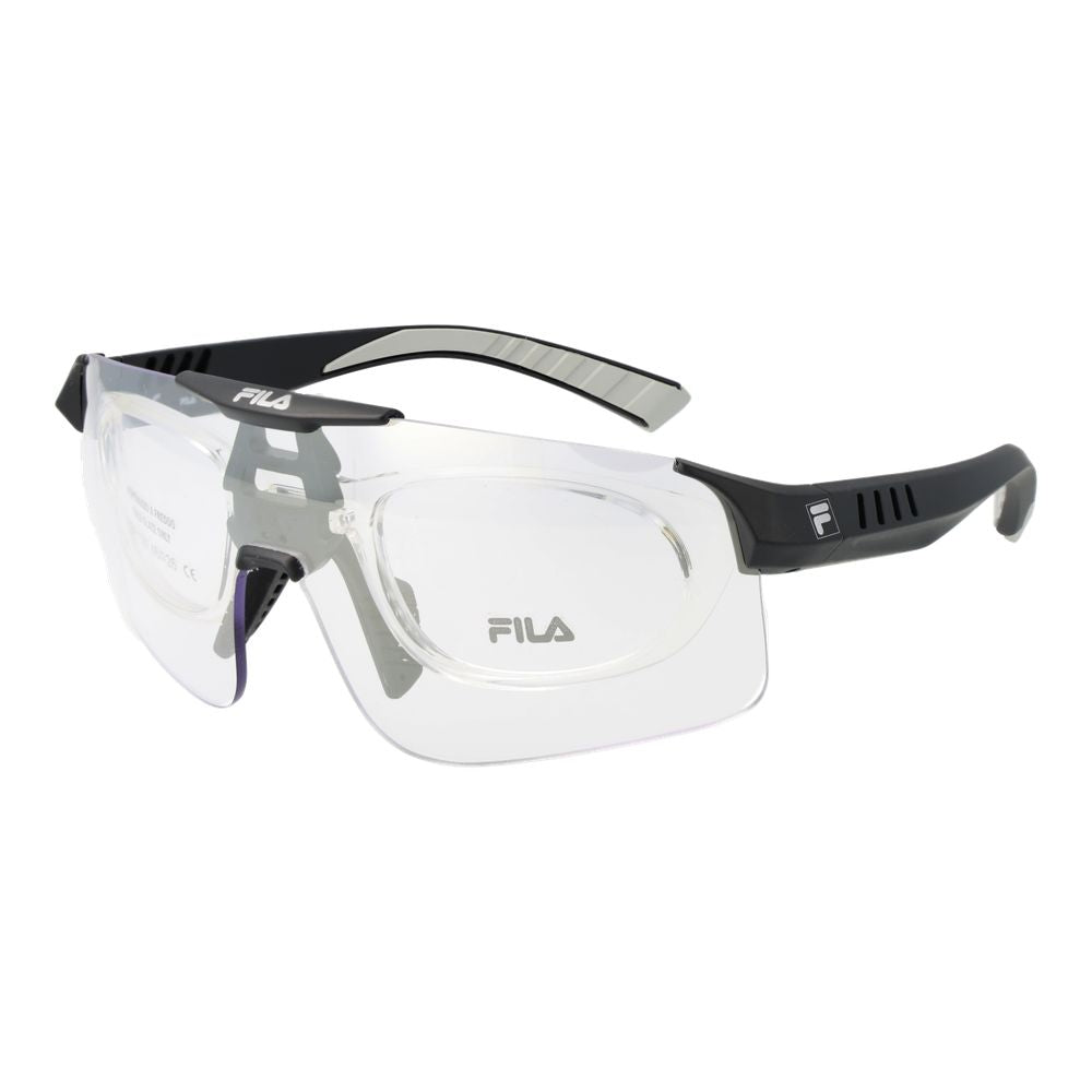 Black Nylon Sunglasses