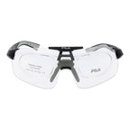 Black Nylon Sunglasses